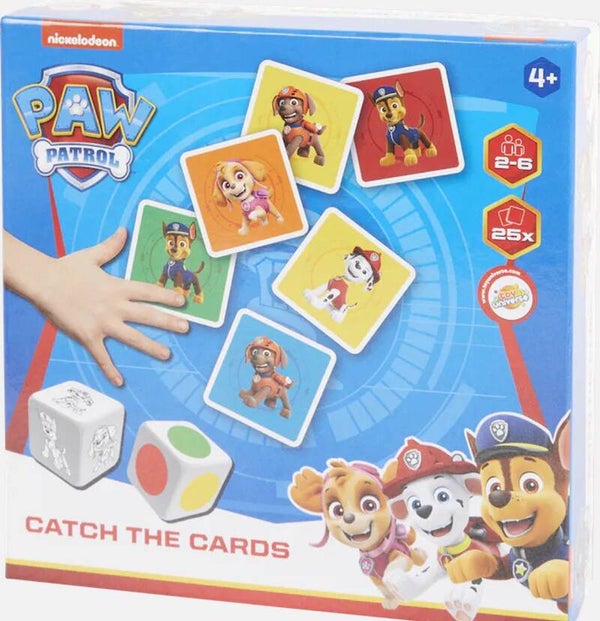 Paw Patrol - Dobbelspel - Speelgoed - Pak de Kaartjes.