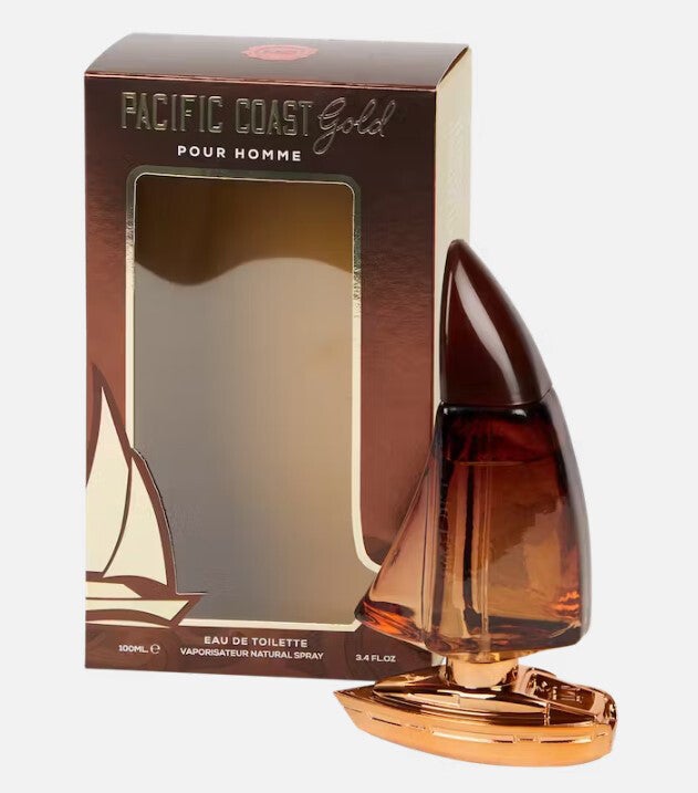 Marc Dion Pacific Coast Gold Eau de Toilette Parfum voor Heren 100 ml