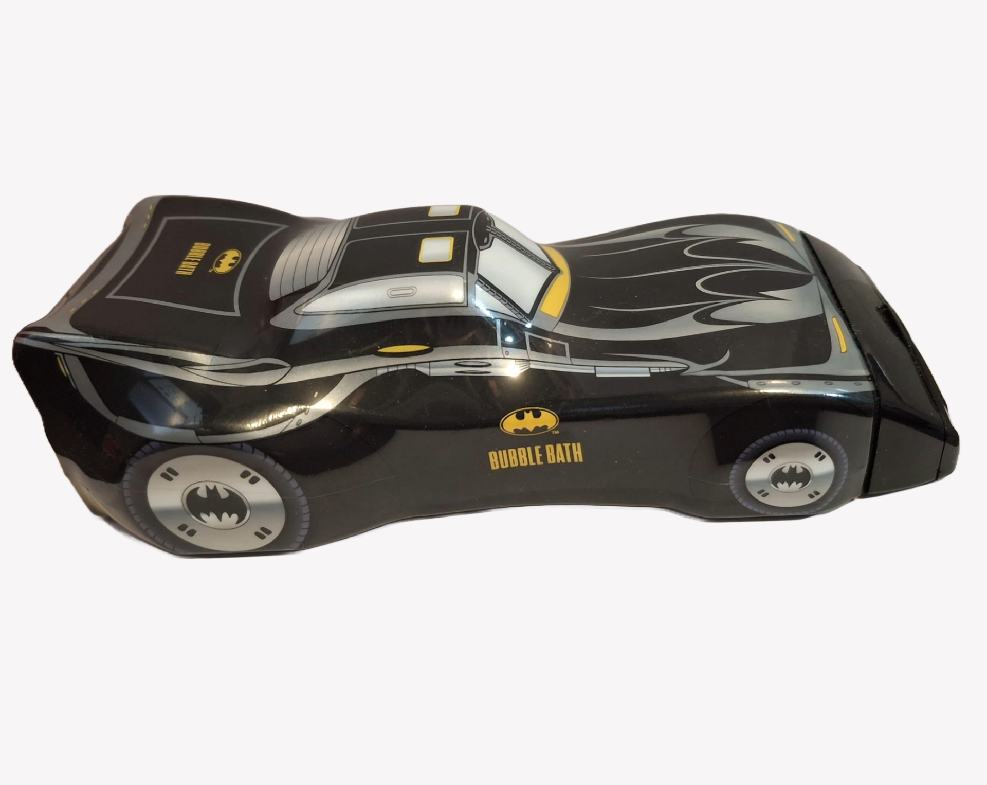 BADSCHUIM IN RACEWAGEN BATMAN ZWARTE AUTO 300 ML