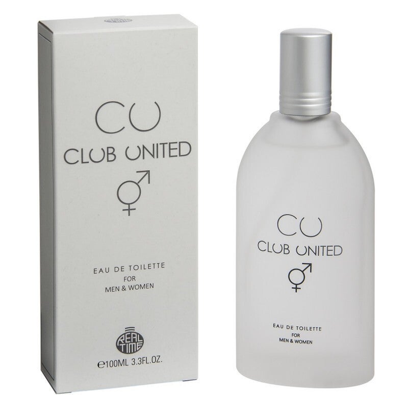 Real Time - Club United Men & Women - Eau De Toilette - 100ML