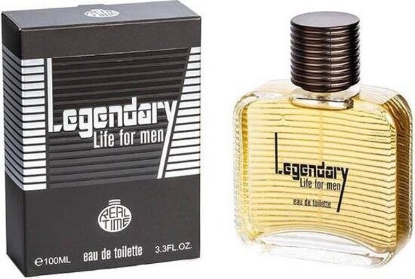 Real Time Legendary Life For Men eau de toilette 100ml