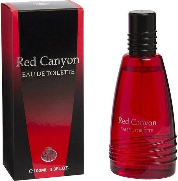 Real Time Red Canyon Eau De Toilette voor heren 100ML