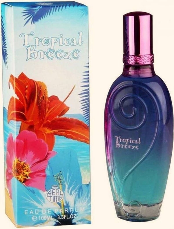 Real Time - Tropical Breeze - Eau de parfum - 100 ML.