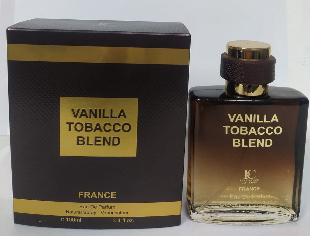 fragrance couture vanilla tobacco blend Fragrance Couture - Vanilla Tobacco Blend - for men - EDP