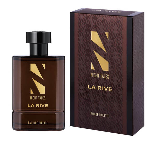 La Rive Night Tales Parfum Eau de Toilette voor Heren 90 ml