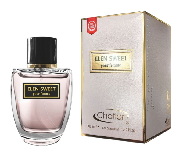 Chatler Elen Sweet Eau de Parfum voor Dames 100 ml