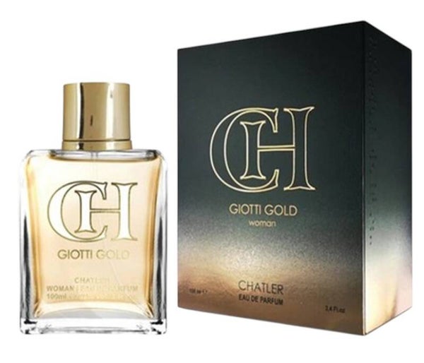 Chatler Giotti Gold Eau de Parfum voor Dames 100 ml