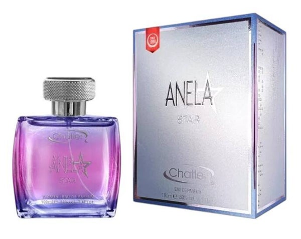 Chatler Anela Star Eau de Parfum voor Dames 100 ml