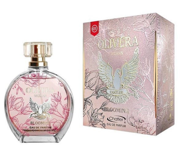 Chatler Olivera Blooming Eau de Parfum voor Dames 100 ml