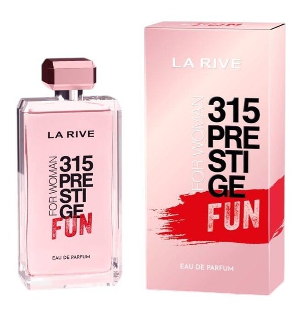 La Rive 315 Prestige Fun Eau de Parfum 90 ml – Speelse en Vrouwelijke Damesgeur