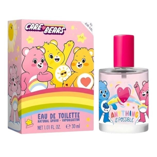 Air-Val Care Bears Eau de Toilette Parfum voor Kinderen 30 ml