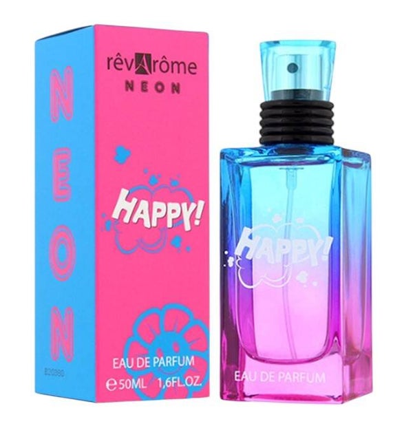 Rêvarôme neon HAPPY! eau de parfum voor Dames 50 ml