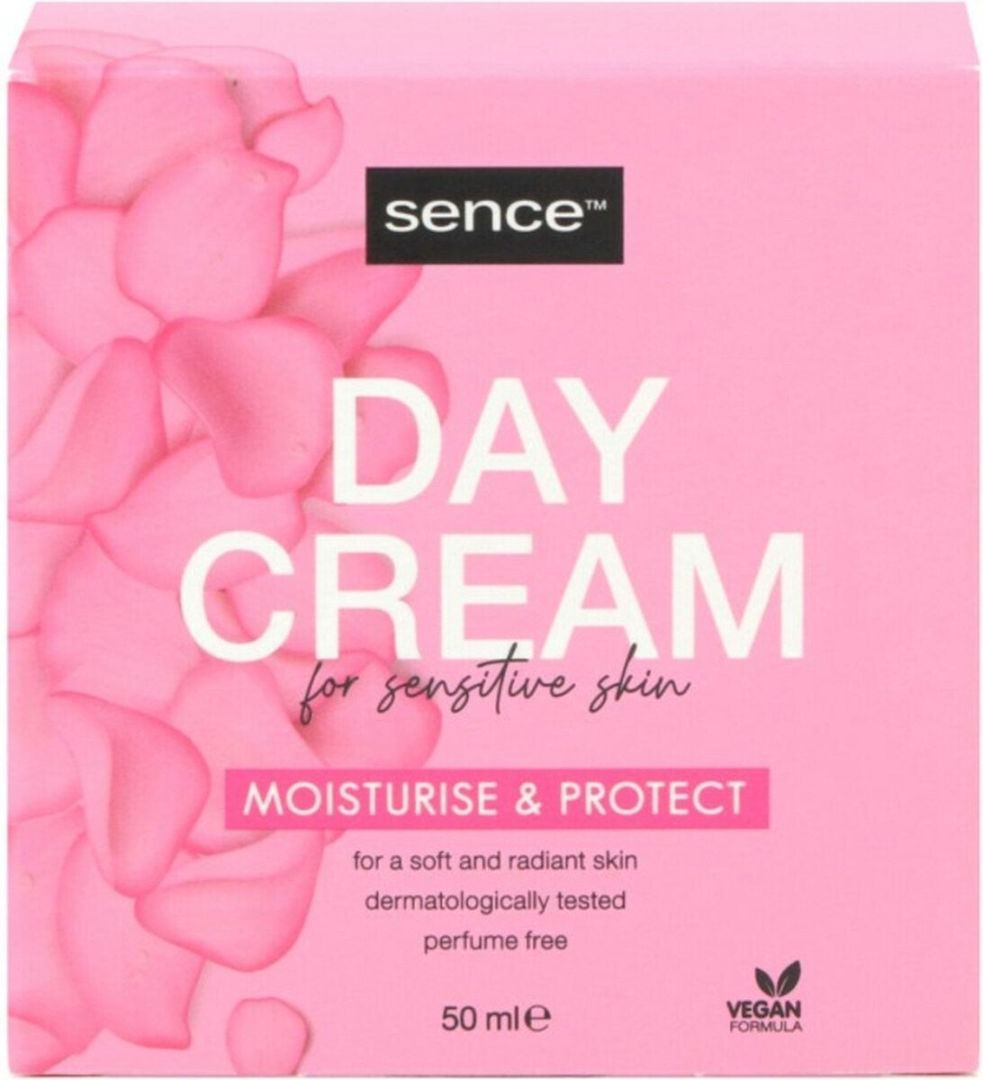 Sence Dagcreme Voor Gevoelige Huid 50 Ml Sence Dagcreme Voor Gevoelige Huid 50 Ml