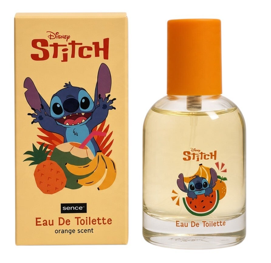 Sence Disney Stitch Orange Scent Eau de Toilette Parfum voor Kinderen 35 ml