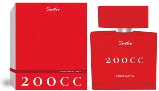 Sentio 200CC Eau de Parfum Spray for women 100ml