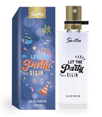 Sentio Verjaardag - Let The Party Begin miniparfum eau de parfum for unisex 15ml