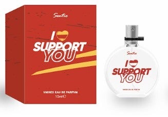 Sentio miniparfum cadeau idee tekst unisex - I Support You - Eau de parfum - 15ml