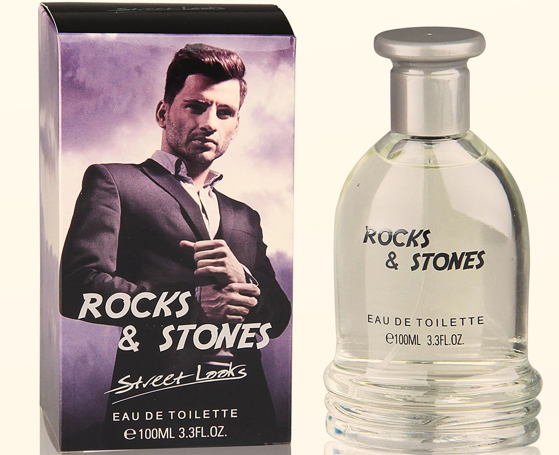 Street Looks Rocks & Stones eau de toilette for men 100 ml.