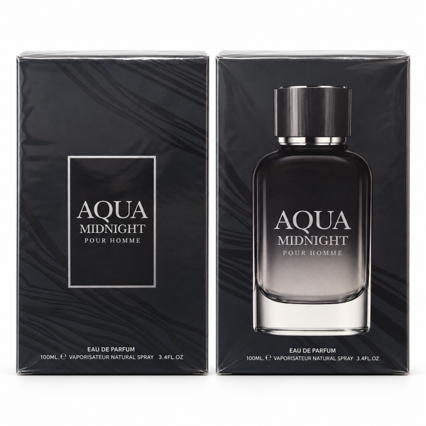 Signature Scents Aqua Midnight Eau de Parfum voor Heren 100 ml