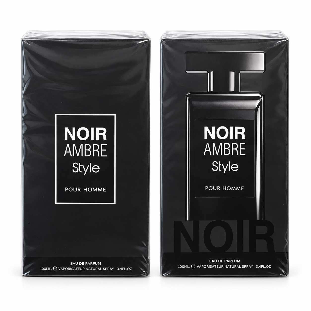 Signature Scents Noir Ambre Style Eau de Parfum voor Heren 100 ml