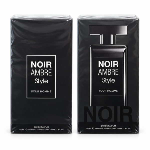 Signature Scents Noir Ambre Style Eau de Parfum voor Heren 100 ml