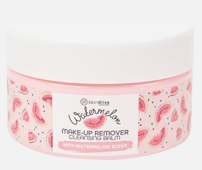 Skin Bliss make-up reinigingsbalsem Watermeloen 70 gram.