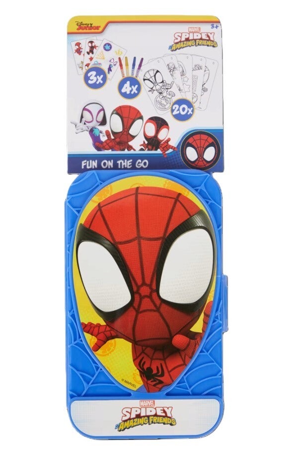 Marvel Spidey Fun On The Go Activiteitendoosje voor Kinderen