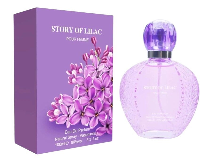 Fine Perfumery Story of Lilac Parfum Eau de Parfum voor Dames 100 ml