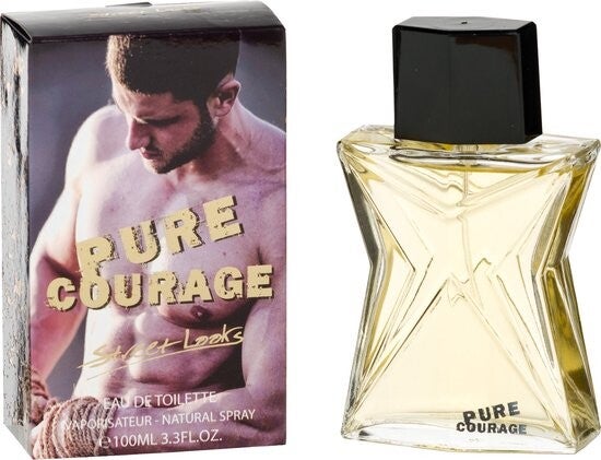 Street Looks Pure Courage Eau de Toilette for men 100ml