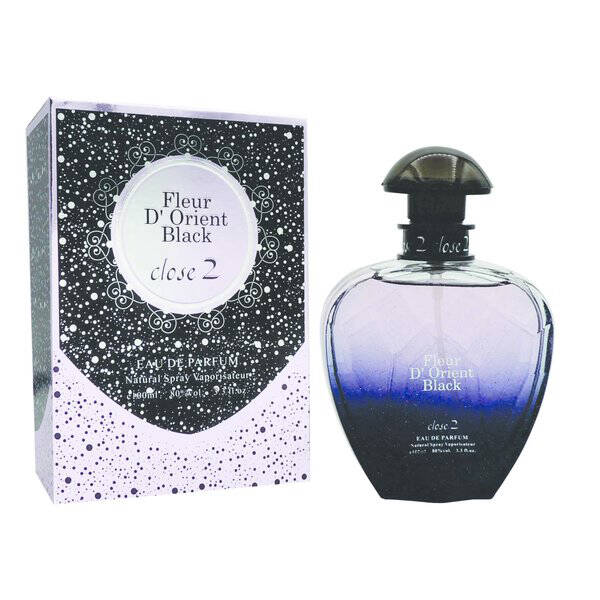 Close 2 - Fleur D'Orient Black - Eau de Parfum - 100 ml