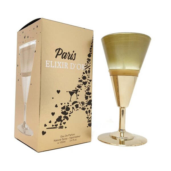 FC - Paris Elixir D'or - for women - eau de parfum - 100 ml