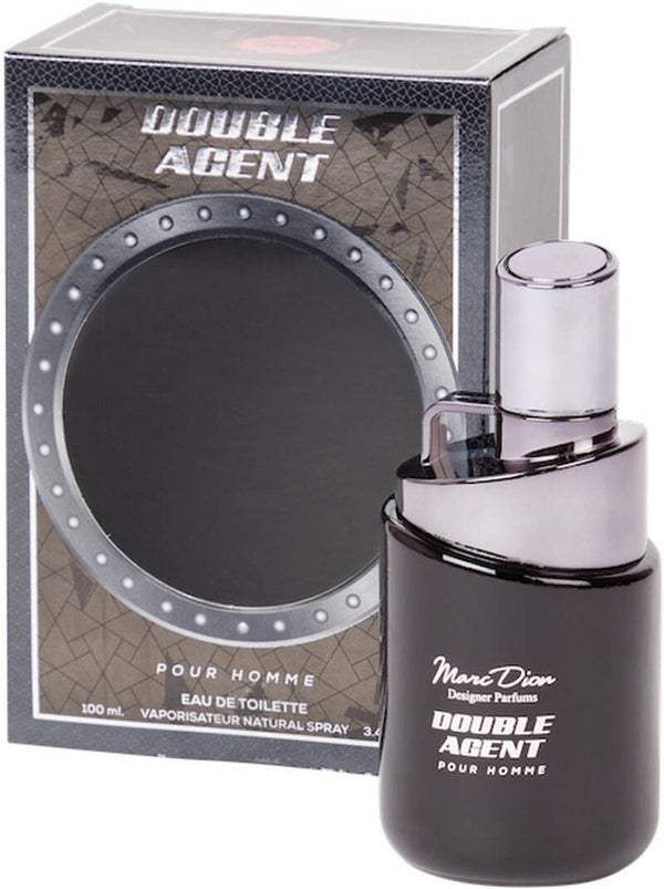 Marc Dion - Double Agent - Pour Homme - eau de toilette - 100 ml.