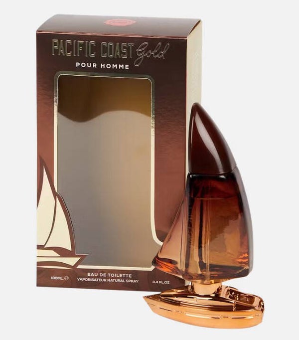 Marc Dion Pacific Coast Gold Eau de Toilette Parfum voor Heren 100 ml