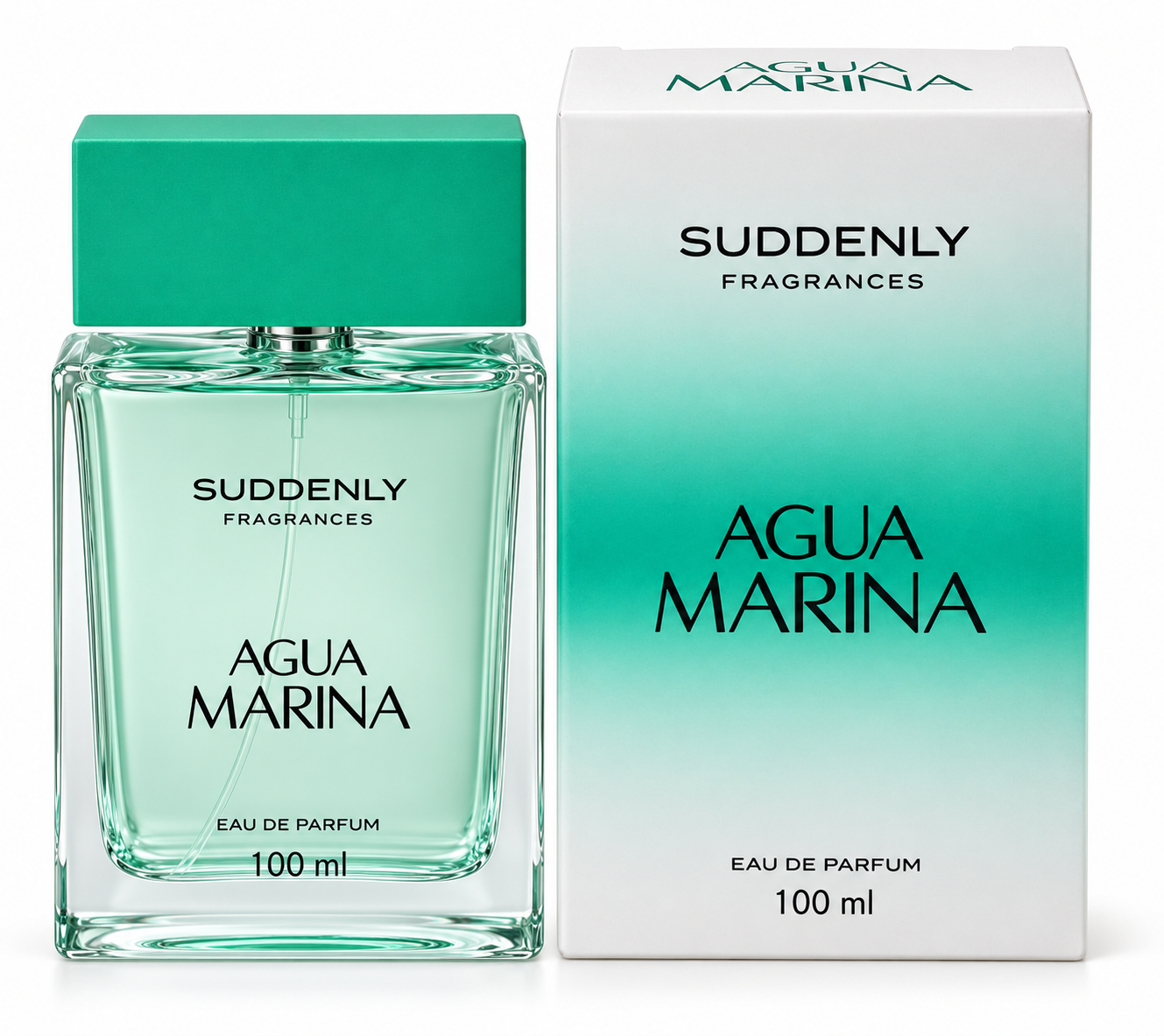 Suddenly Agua Marina Eau de Parfum voor Dames 100 ml