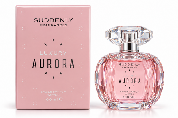 Suddenly Fragrances Luxury Aurora Eau de Parfum voor Dames 100 ml