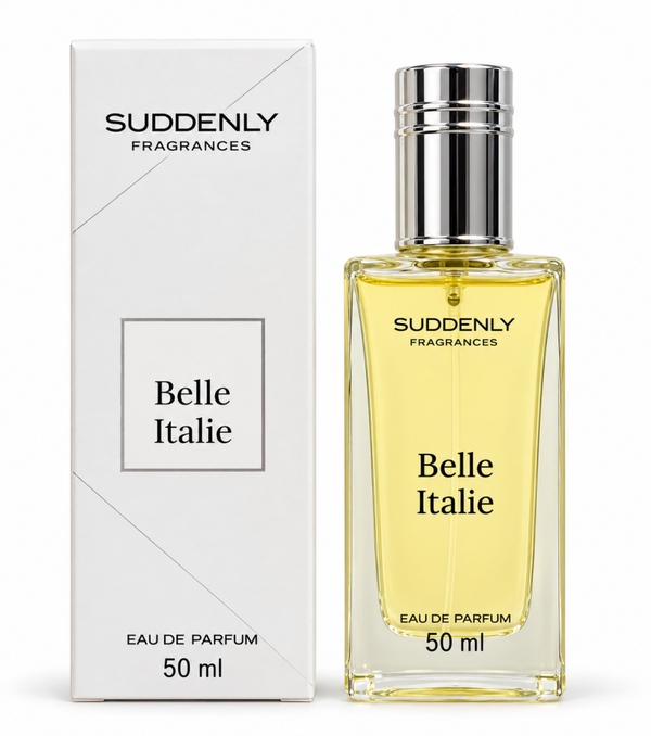 Suddenly Fragrances Belle Italie Eau de Parfum voor Dames 50 ml