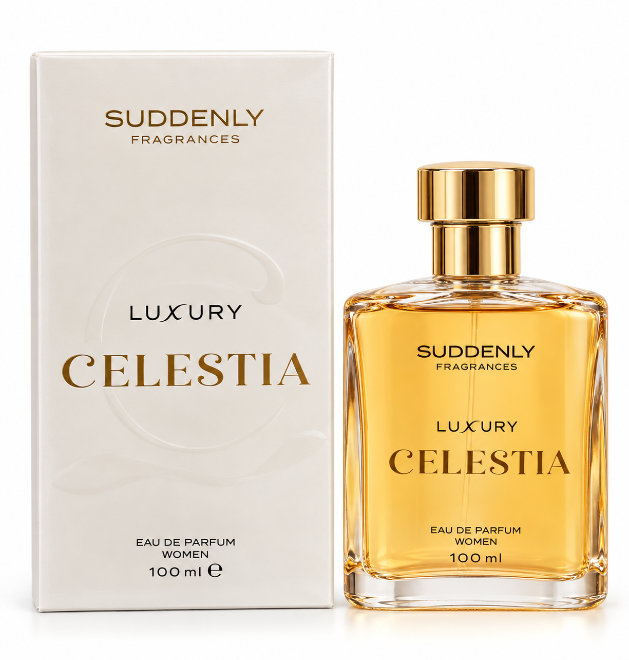 Suddenly Fragrances Luxury Celestia Eau de Parfum voor Dames 100 ml