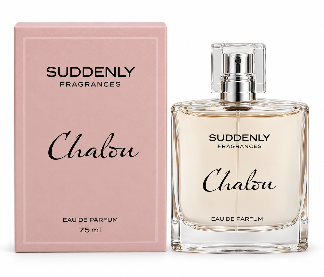 Suddenly Fragrances Chalou Eau de Parfum voor Dames 75 ml