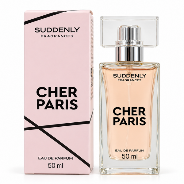 Suddenly Fragrances Cher Paris Eau de Parfum voor Dames 50 ml
