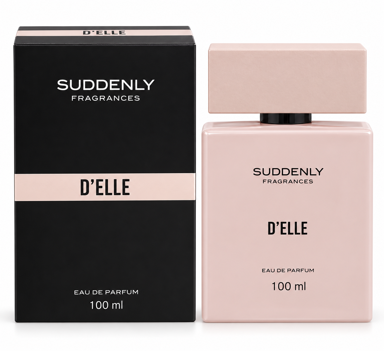 Suddenly D’Elle Eau de Parfum voor Dames 100 ml