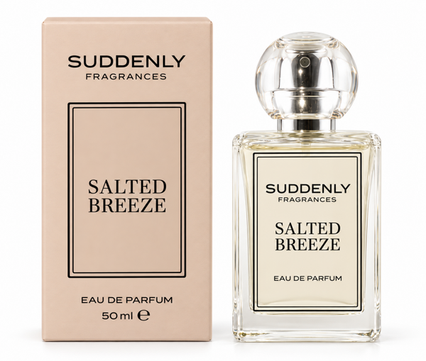 Suddenly Fragrances Salted Breeze Eau de Parfum voor Dames 50 ml