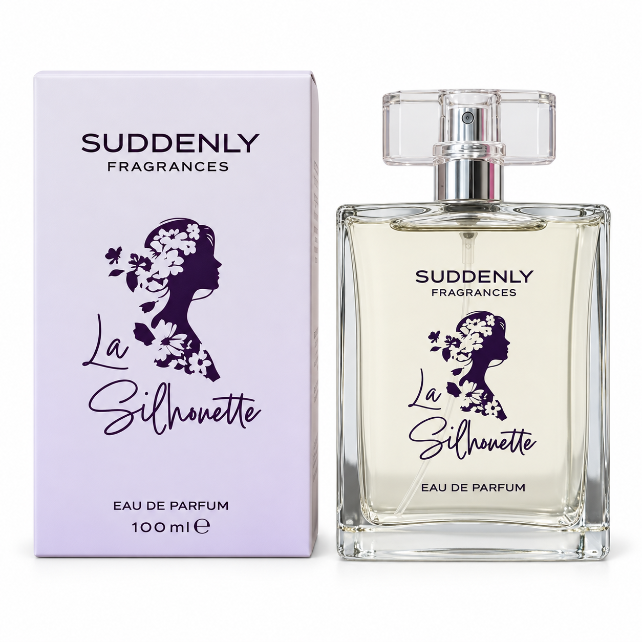 Suddenly Fragrances La Silhouette Eau de Parfum voor Dames 100 ml