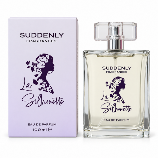 Suddenly Fragrances La Silhouette Eau de Parfum voor Dames 100 ml