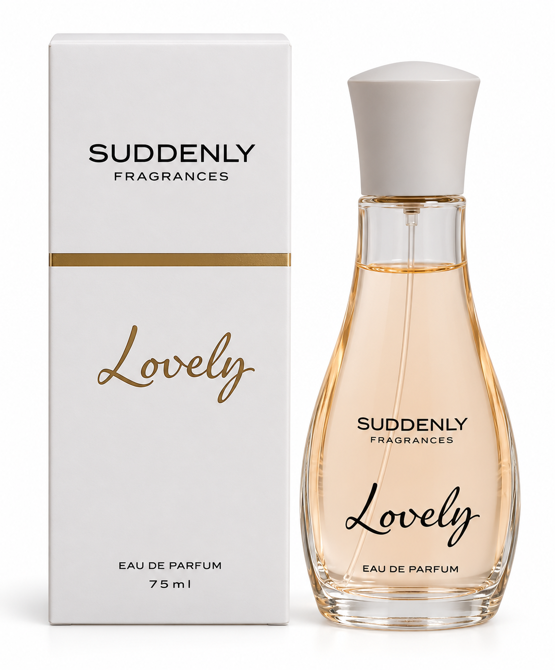Suddenly Fragrances Lovely Eau de Parfum voor Dames 75 ml