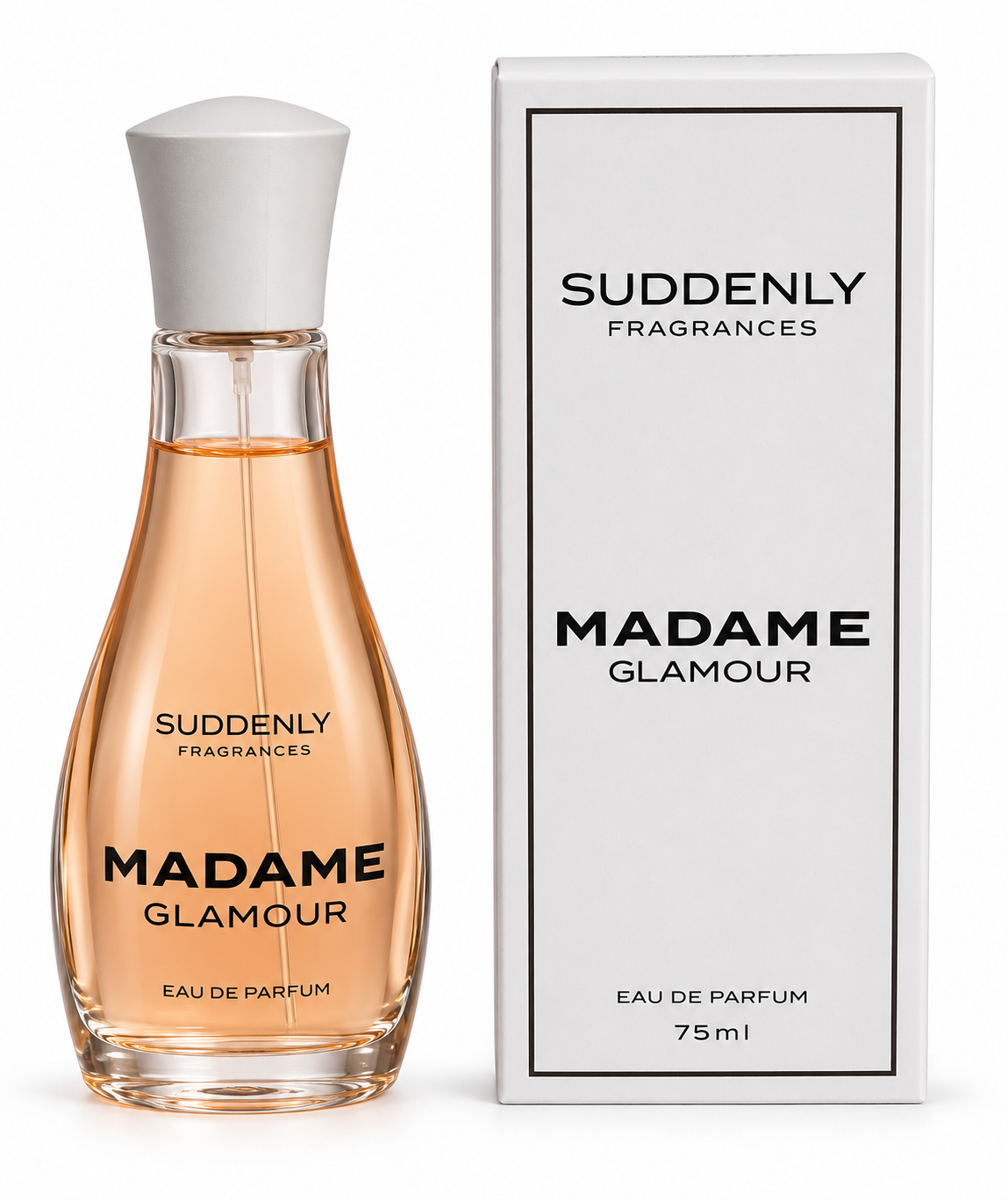 Suddenly Fragrances Madame Glamour Eau de Parfum voor Dames 75 ml