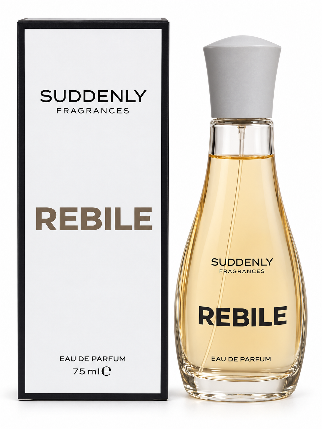 Suddenly Rebile Eau de Parfum voor Dames 75 ml
