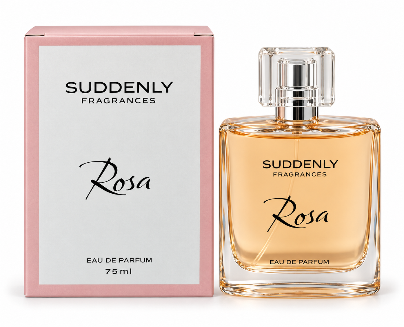 Suddenly Rosa Eau de Parfum voor Dames 75 ml