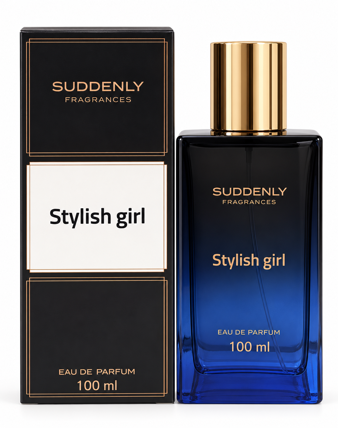 Suddenly Stylish Girl Eau de Parfum voor Dames 100 ml