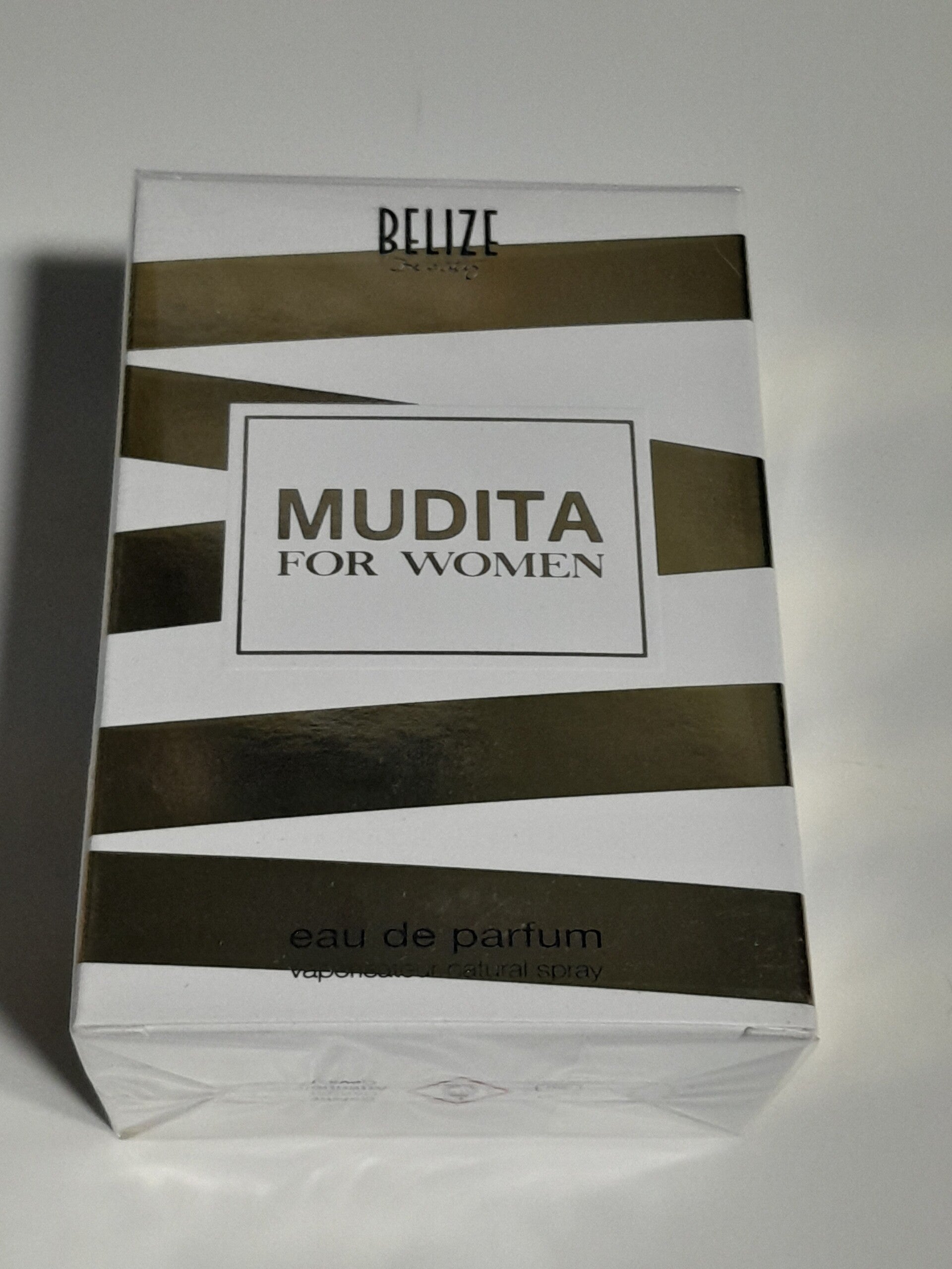 NG Belize Beauty Mudita for women eau de parfum 100 ml.