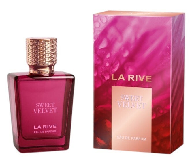 La Rive Sweet Velvet Eau de Parfum 90 ml – Zachte Luxe Damesgeur